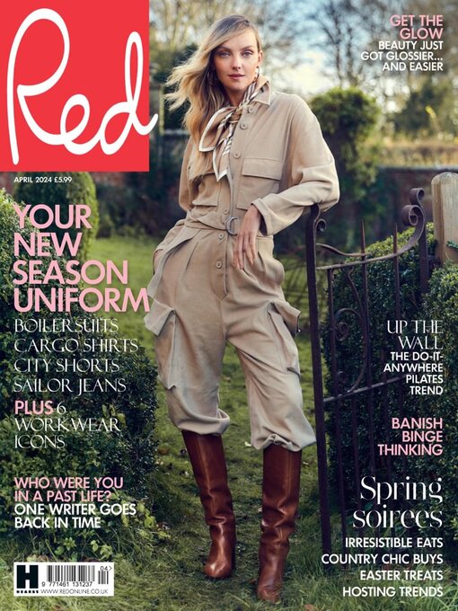 Title details for Red UK by Hearst Magazines UK - Available